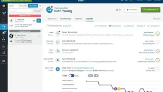 Five9 screenshot