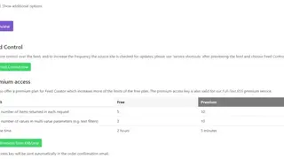 FiveFilters Feed Creator screenshot