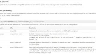 FiveFilters Feed Creator screenshot