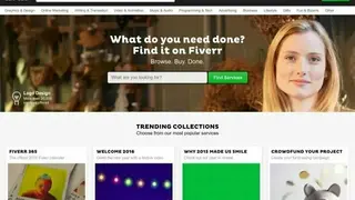 Fiverr screenshot