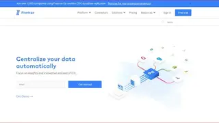 Fivetran screenshot