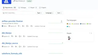 Fivetran screenshot