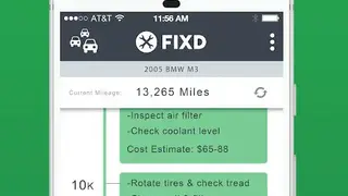 FIXD screenshot