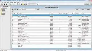 Fixed Assets screenshot