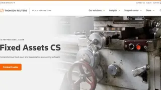 Fixed Assets screenshot