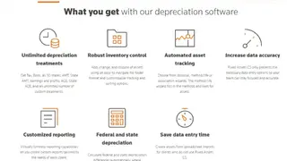 Fixed Assets screenshot