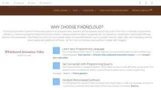 Fixoncloud screenshot