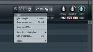 FL Studio NewTone screenshot