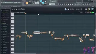FL Studio NewTone screenshot