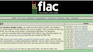 FLAC screenshot