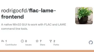 FLAC Frontend screenshot