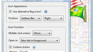 Flagfox screenshot