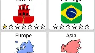 Flags of All Countries of the World: Guess-Quiz screenshot