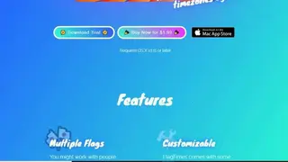 FlagTimes screenshot