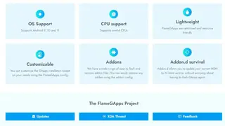 FlameGApps screenshot