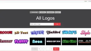 Flaming Text screenshot