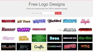 Flaming Text screenshot