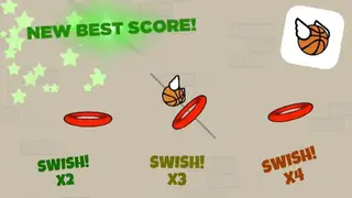 Flappy Dunk screenshot