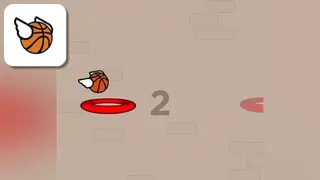 Flappy Dunk screenshot