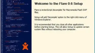 Flare screenshot