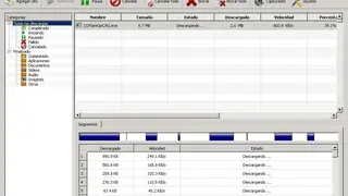 flareGet screenshot