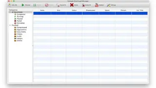 flareGet screenshot