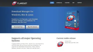 flareGet screenshot