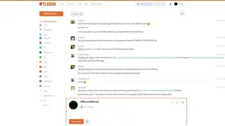 Flarum screenshot