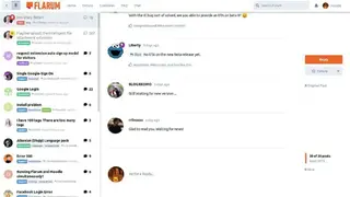 Flarum screenshot
