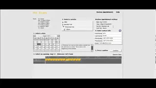 Flash Appointments screenshot