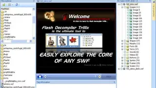 Flash Decompiler Trillix screenshot