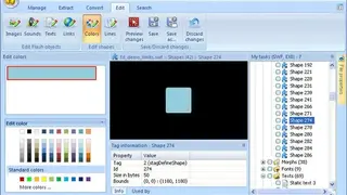 Flash Decompiler Trillix screenshot