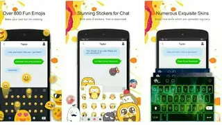 Flash Emoji Keyboard and Themes screenshot