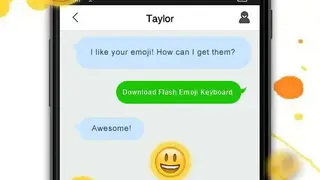 Flash Emoji Keyboard and Themes screenshot