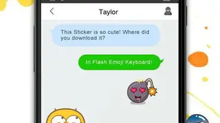 Flash Emoji Keyboard and Themes screenshot
