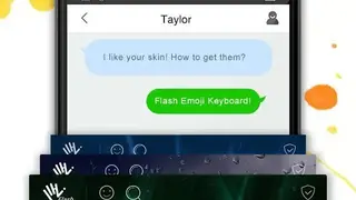 Flash Emoji Keyboard and Themes screenshot