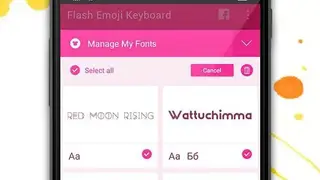 Flash Emoji Keyboard and Themes screenshot
