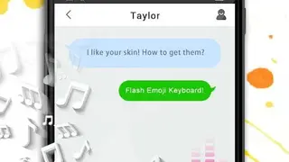 Flash Emoji Keyboard and Themes screenshot