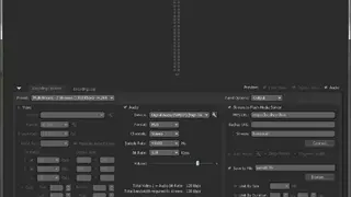 Flash Media Live Encoder screenshot