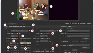 Flash Media Live Encoder screenshot