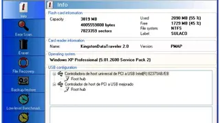 Flash Memory Toolkit screenshot