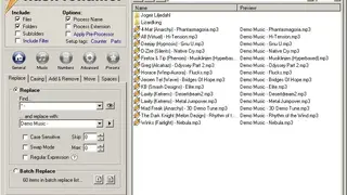 Flash Renamer screenshot