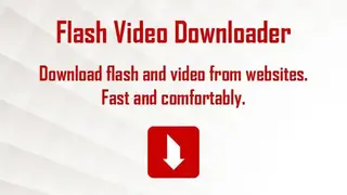 Flash Video Downloader screenshot