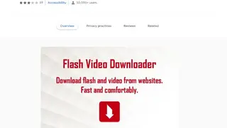 Flash Video Downloader screenshot