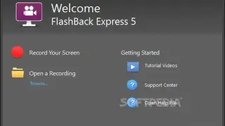 FlashBack Screen Recorder screenshot
