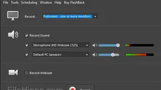 FlashBack Screen Recorder screenshot