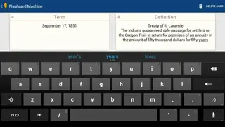 Flashcardmachine screenshot