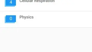 Flashcards screenshot