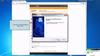 FlashDemo Studio screenshot