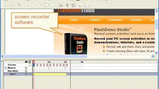 FlashDemo Studio screenshot